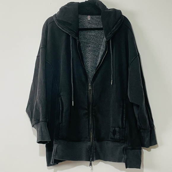 NWOT FP Movement Hoodie Sweat Jacket - Picture 3 of 9